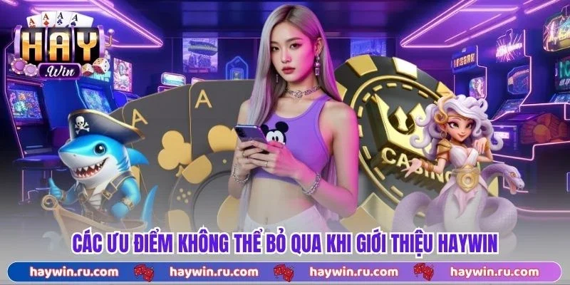 Các Ưu Điểm Không Thể Bỏ Qua Khi Giới Thiệu Haywin