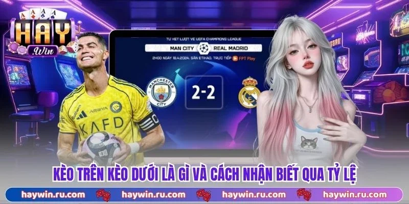 Kèo trên kèo dưới là gì và cách nhận biết qua tỷ lệ