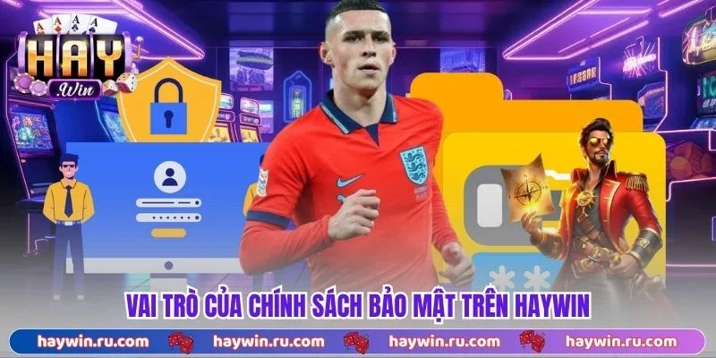 Vai Trò Của Chính Sách Bảo Mật Trên Haywin